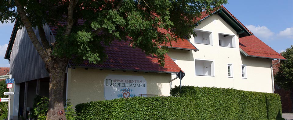 Appartementhaus Familie Doppelhammer in Aigen am Inn